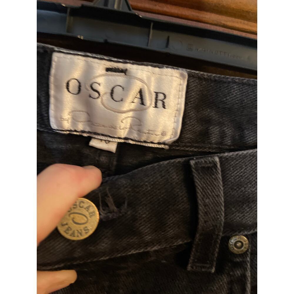 Vintage 1980s Oscar de la Renta jeans size 10 - Picture 3 of 6